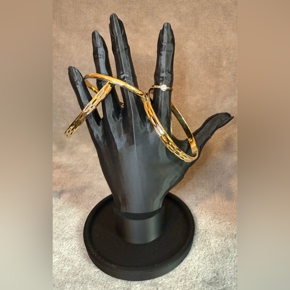 💛Elegant 6-PC Gold Tone Jewelry Bundle/EUC💛 - Picture 5 of 8